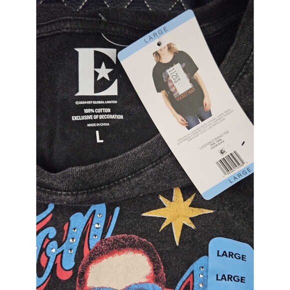 Elton John Piano Man, Rocket Man Retro Band T-Shirt Size Large - Picture 4 of 7